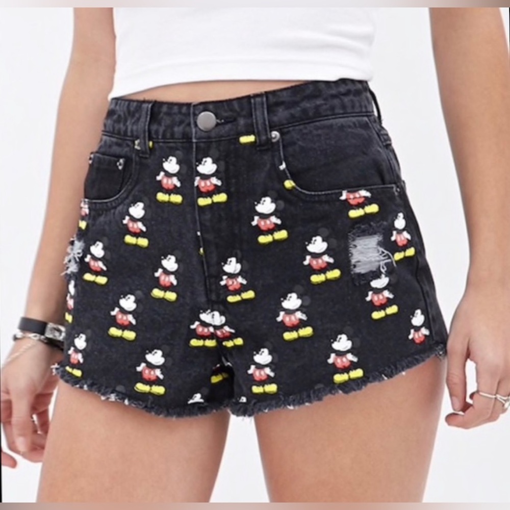 Disney Mickey Mouse Shorts